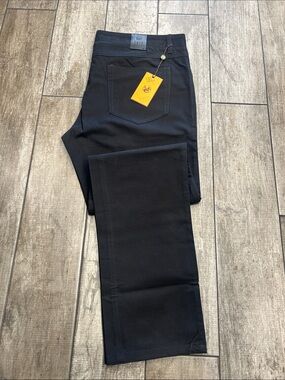 Enzo Tovare Black Soft Leg Jeans / Pants NWT